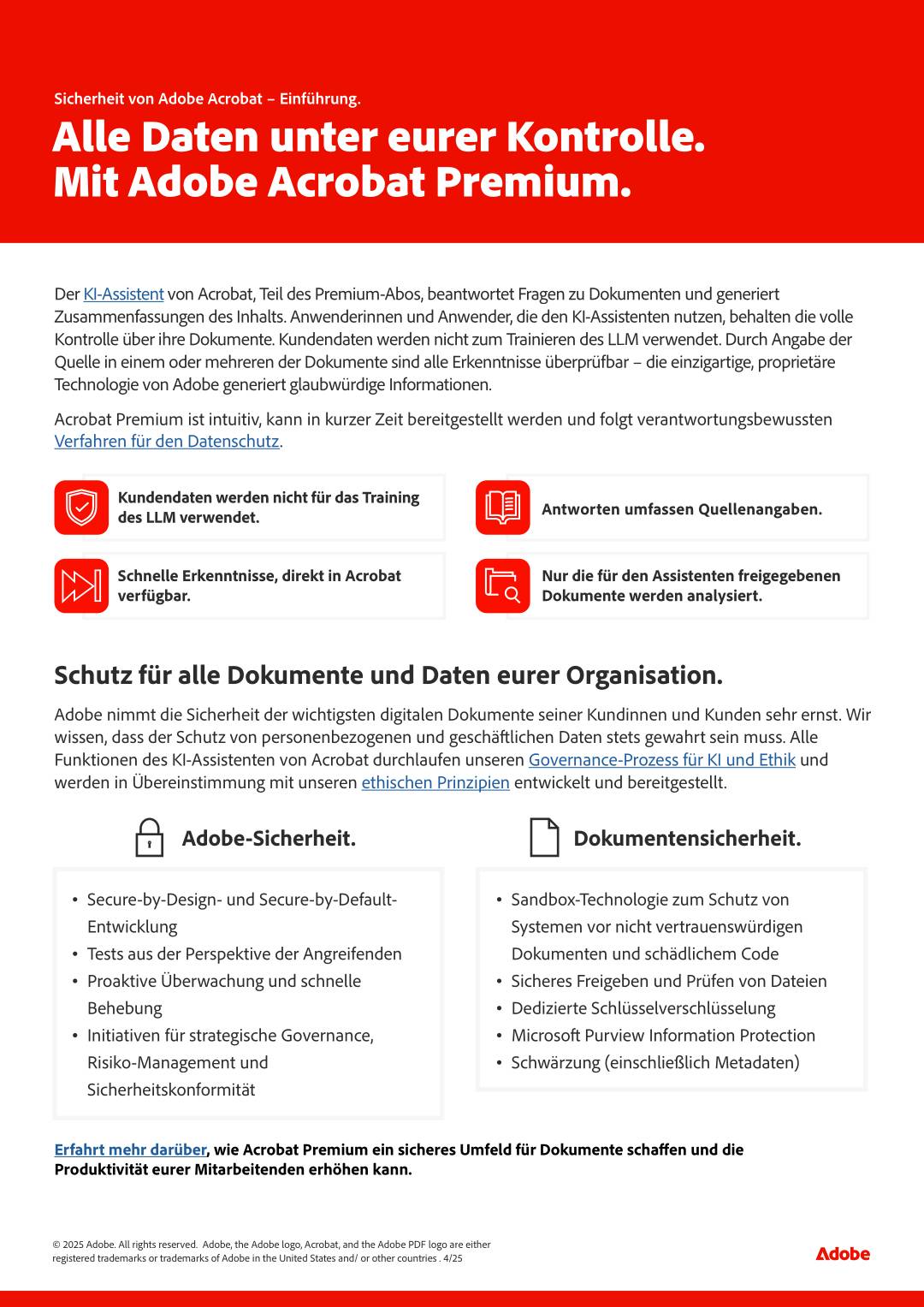Sicherheit von Adobe Acrobat – Einführung