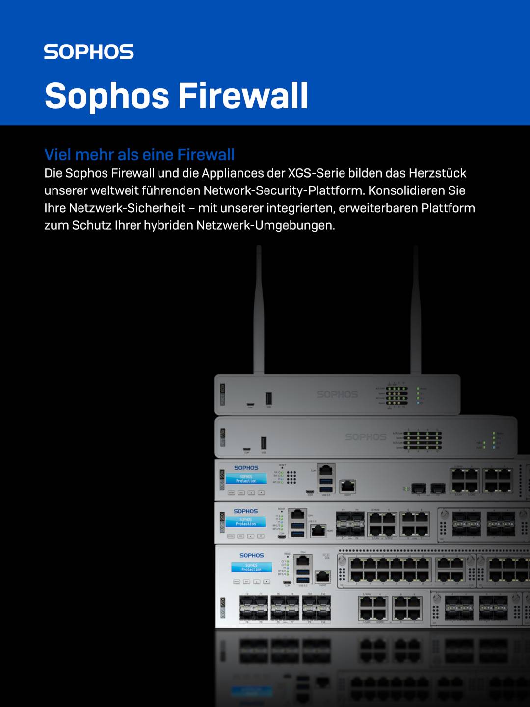 Sophos Firewall Broschüre