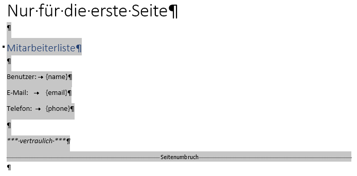 Den internen Feldnamen in ServiceNow herausfinden