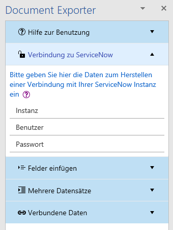 Den internen Feldnamen in ServiceNow herausfinden