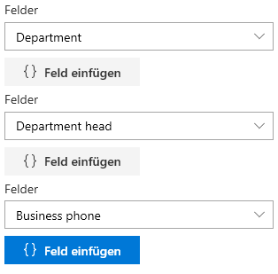 Den internen Feldnamen in ServiceNow herausfinden