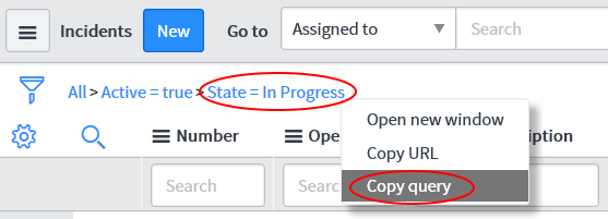 Find out the internal field name in ServiceNow