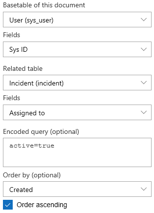 Find out the internal field name in ServiceNow