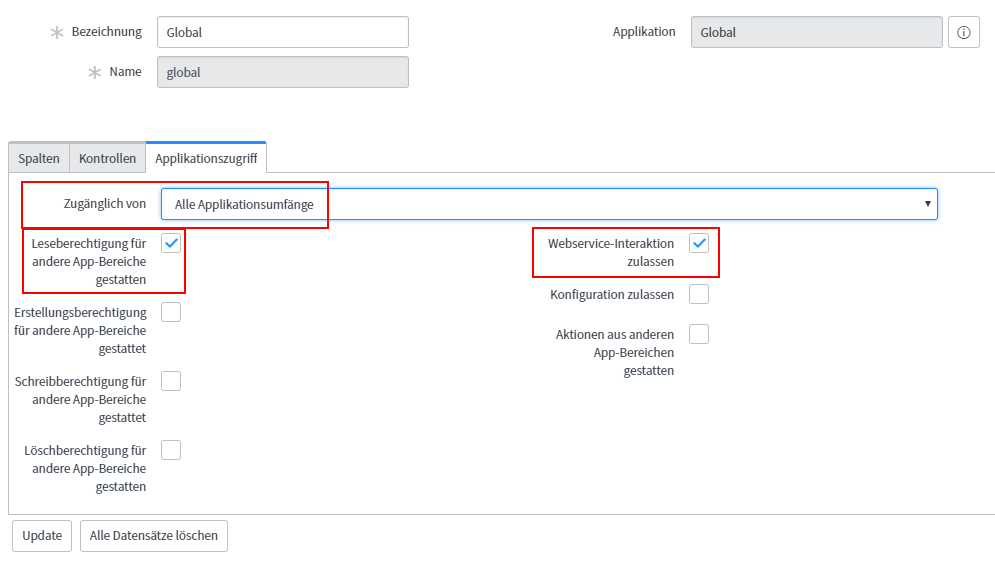 xxx Den internen Feldnamen in ServiceNow herausfinden