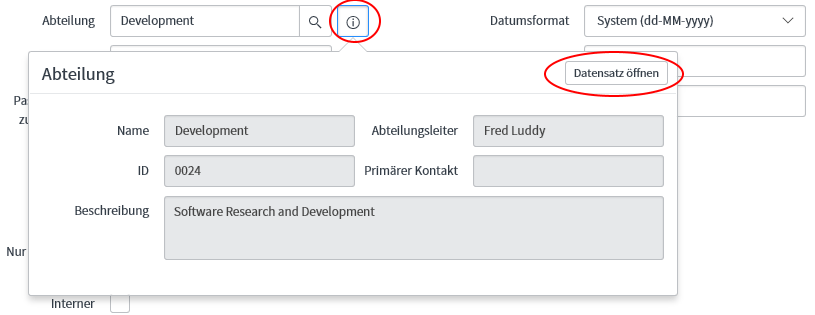 xxx Den internen Feldnamen in ServiceNow herausfinden