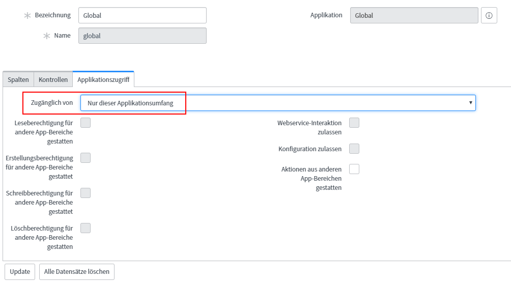 xxx Den internen Feldnamen in ServiceNow herausfinden