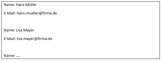 xxx Den internen Feldnamen in ServiceNow herausfinden