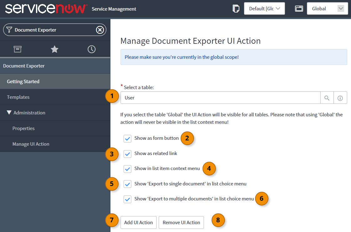 xxx Den internen Feldnamen in ServiceNow herausfinden