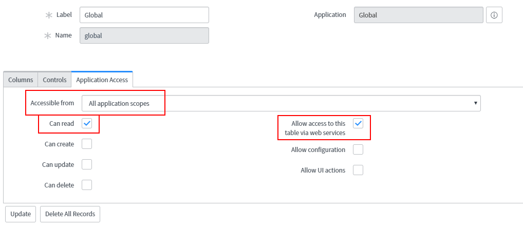 xxx Den internen Feldnamen in ServiceNow herausfinden