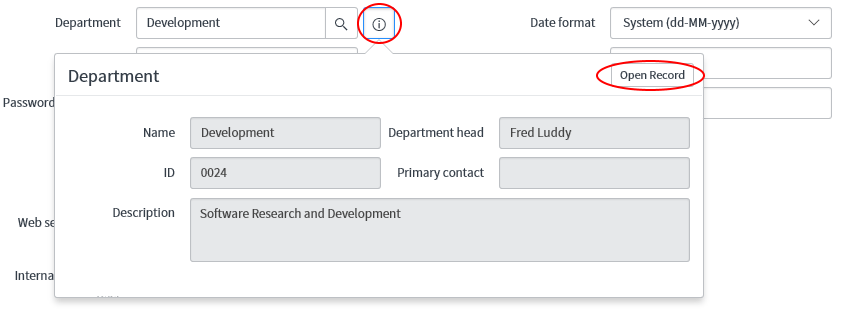 xxx Den internen Feldnamen in ServiceNow herausfinden