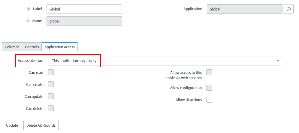 xxx Den internen Feldnamen in ServiceNow herausfinden