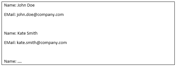 xxx Den internen Feldnamen in ServiceNow herausfinden