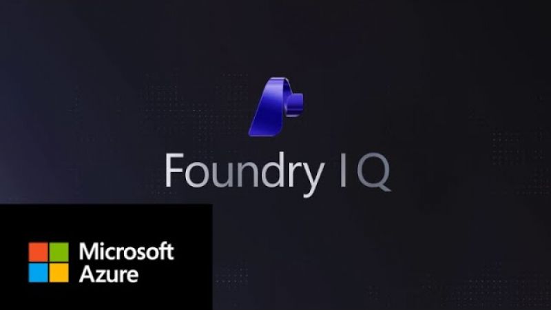 Foundry IQ: Wissen für Agenten erschließen