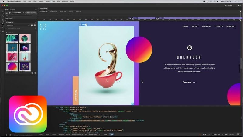 Was ist Adobe Dreamweaver CC (Oktober 2017)