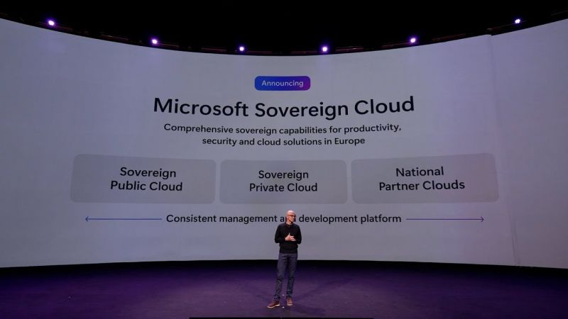 Wie Microsoft Europas digitale Zukunft transformiert | Satya Nadella über Sovereign Cloud