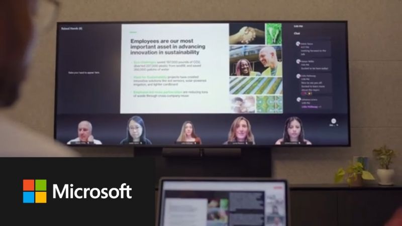 Das perfekte Duo für Präsentationen: Microsoft PowerPoint und Teams Rooms