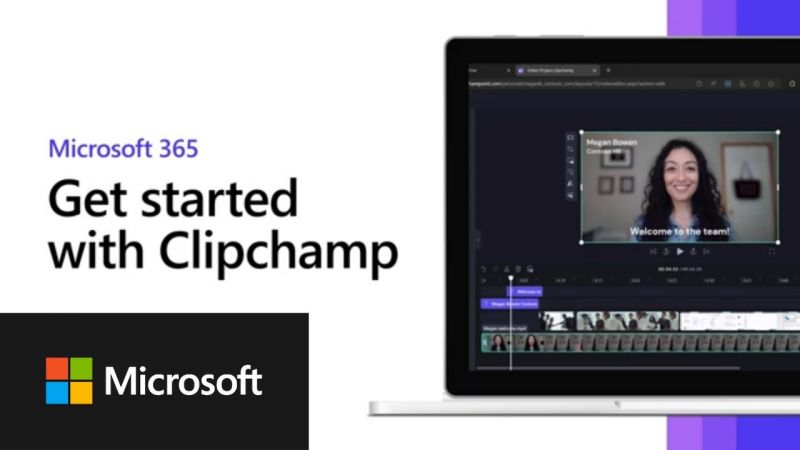 Erste Schritte mit Clipchamp