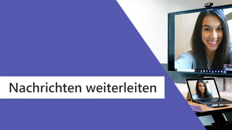Microsoft Teams Tutorial – Nachrichten weiterleiten (2019) | Microsoft
