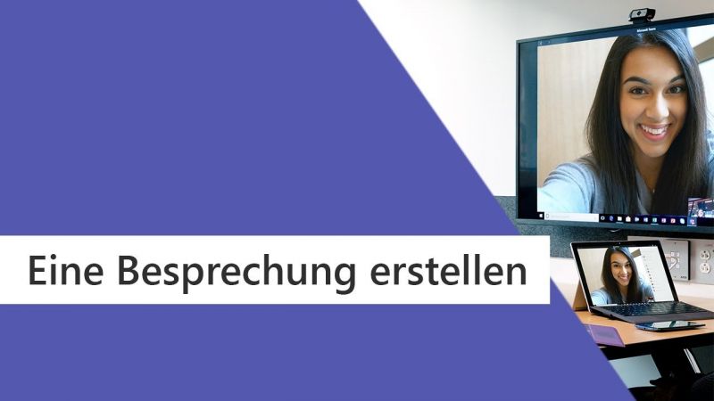 Microsoft Teams Tutorial – Eine Besprechung erstellen (2019) | Microsoft