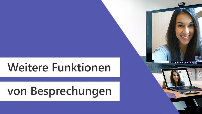 Microsoft Teams Tutorial – Desktop- und PowerPoint-Freigabe in Besprechungen (2019)
