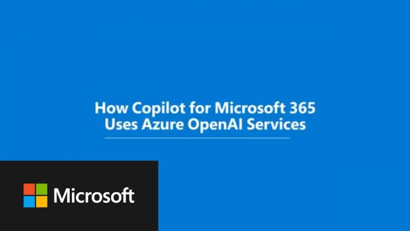 Wie Microsoft Copilot für Microsoft 365 Azure OpenAI Services nutzt