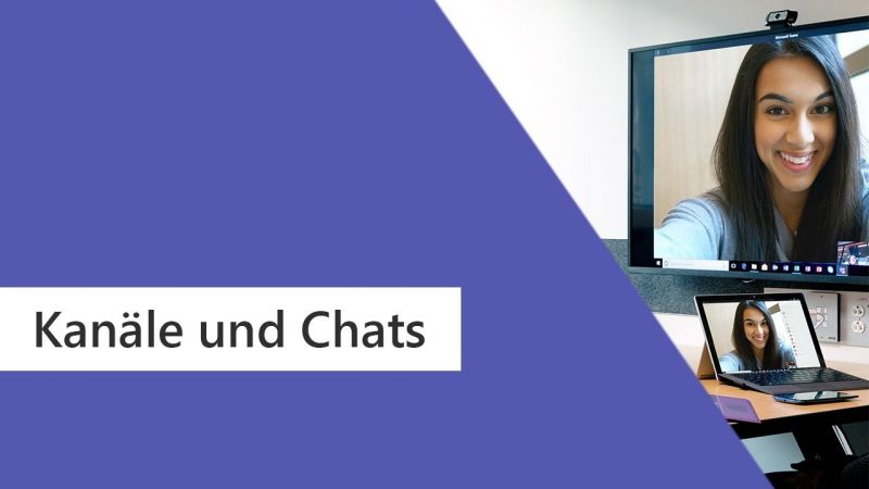 Microsoft Teams Tutorial – Kanäle und Chats (2019) | Microsoft