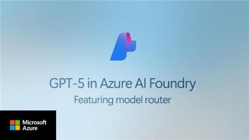 GPT-5 in Azure AI Foundry mit Model Router