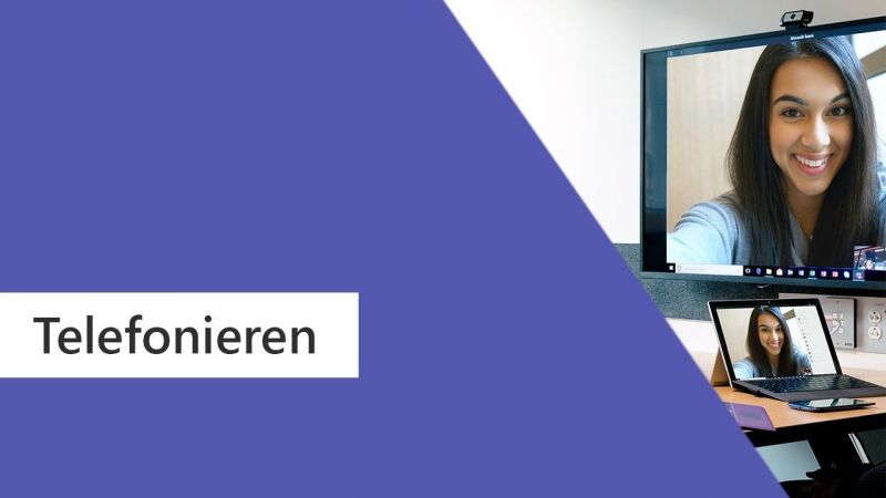 Microsoft Teams Tutorial – Telefonieren (2019) | Microsoft