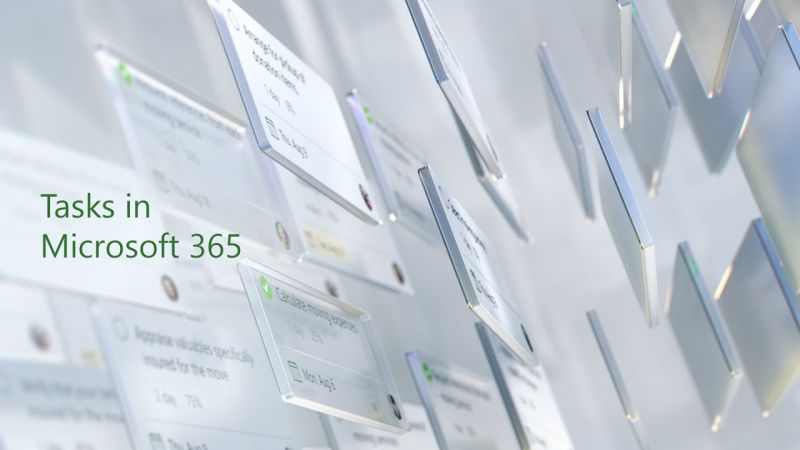 Aufgaben in Microsoft 365