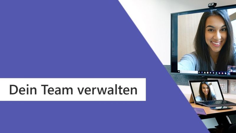 Microsoft Teams Tutorial – Dein Team verwalten (2019) | Microsoft