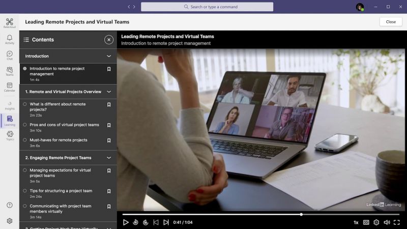 Microsoft Viva - Produktübersicht