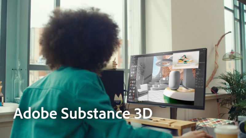 Adobe Substance 3D: Die 3D-Generation ist da