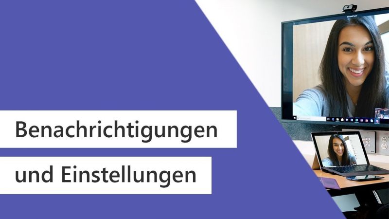 Microsoft Teams Tutorial – Mitteilungen und Einstellungen (2019) | Microsoft