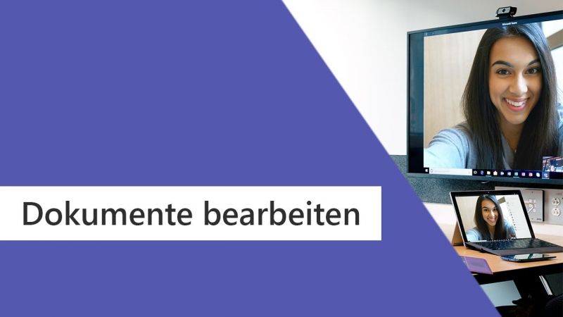 Microsoft Teams Tutorial – Dokumente bearbeiten (2019) | Microsoft
